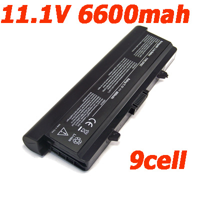 Batterie pour Dell WK371 WK379 WK380 WP193 X284G X409G XR682 HP297 GW252(compatible)